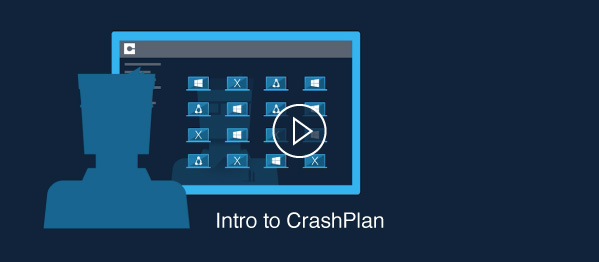Intro to CrashPlan Video