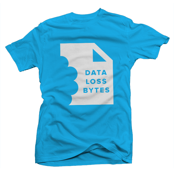 Data Loss Bytes T-Shirt